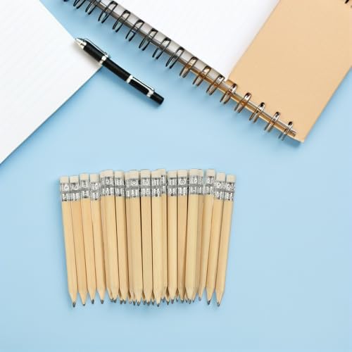 35 lápices cortos de golf para dibujo y escritura miniatura 7