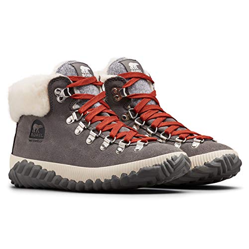 Sorel out N About Plus Conquest, Botas Mujer, Gris (Quarry), 38 EU