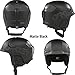Oakley Mod5 Factory Pilot Snow Helmet, Matte Black, Large
