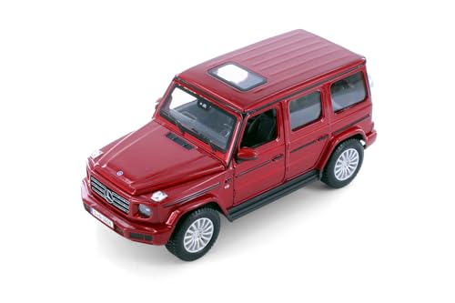 Modelo a escala 1:25 2019 G-Class rojo
