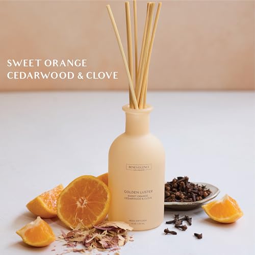Set difusor y vela perfumada Golden Luster miniatura 6