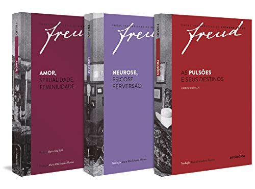 Freud - Kit Obras fundamentais – Vol. 3: Volume 3