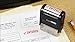 ExcelMark Entered Self-Inking Rubber Stamp - Red Ink A1539
