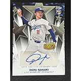 佐々木朗希2025 Topps Autograph RCサインカード