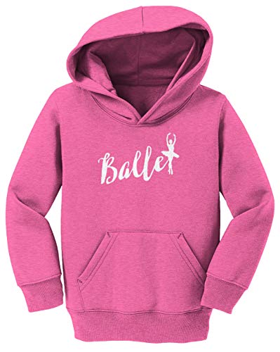 Ballet - Dancing Silhouette Dance Toddler/Youth Fleece Hoodie2