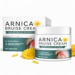 Arnica Soothing Bruise Cream Extra Strength: Fast-Acting for Bruising & Swelling on Thin Skin, Bruise Remover - High Strength Arnica Montana with Vitamins K, C & E–Soothing Hydrating for Face and Body