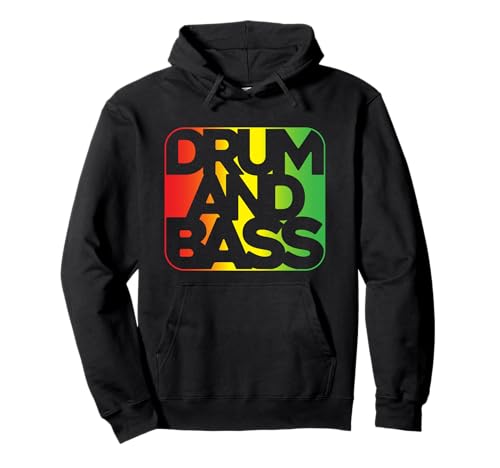 Camiseta Drum and Bass Jungle | Heavy Underground Rave Club Sudadera con Capucha