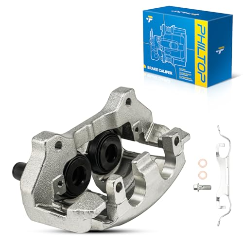 Image of PHILTOP Brake Caliper Front Left Compatible with 2011-2022 Jeep Grand Cherokee, 2011-2023 Dodge Durango, 18-B5297A