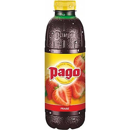 Pago Boisson à la fraise - La bouteille de 75cl Cover
