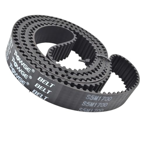 Courroie de distribution S5M 1510 mm pour moteurs et machines industrielles