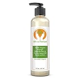 Vegan Hemp Seed & Mango Seed Butter Oil Face, Hand, & Body Lotion Unscented Original by Wellness Prioritized For Rosacea, Acne, Psoriasis & Eczema All Natural Organic 8 oz