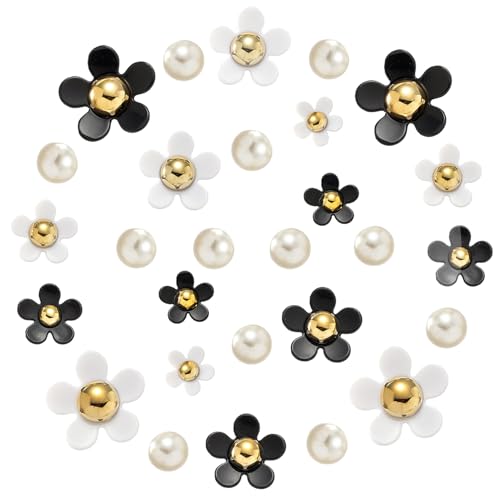 MelleFlarynsun Flower Shoe Charms for Clog Sandals Bracelets Accessories Decoration Cute Designer Shoe Charms for Girls Teens Adults Women Birthday Party Favor