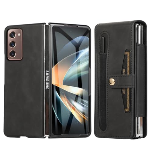 Étui antichoc Samsung Z Fold 5 fente pour carte S Pen anti-perte