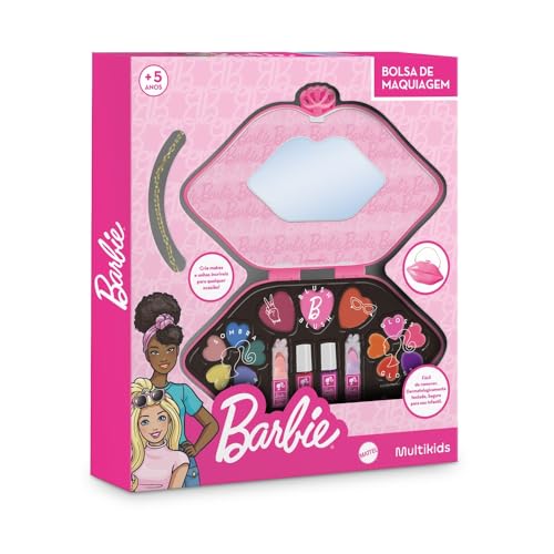 Bolsa de Maquiagem Barbie Multikids - BR2421