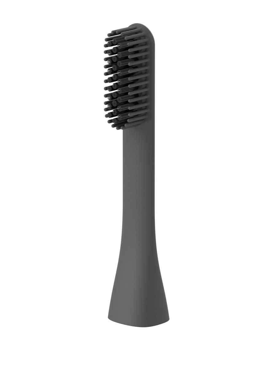 Tête de brosse en silicone et nylon carbone
