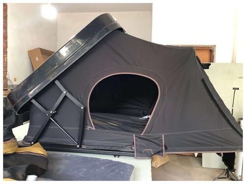 Carpa de Techo Rígida ABS para SUV Camping Exterior