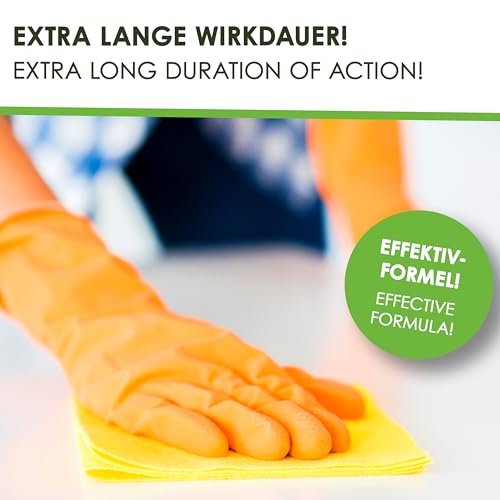FLOTEX Anti-Giardien Wischkonzentrat 5L I Hocheffektives Giardien Desinfektionsmittel für alle Oberflächen I Wirksames Desinfektionsmittel für Giardien für den Haushalt