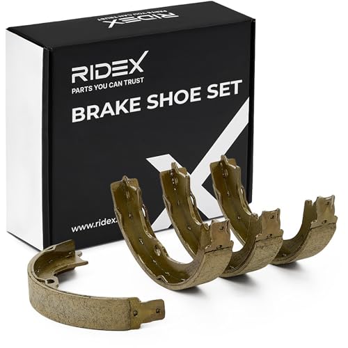 RIDEX 70B0345 Jeu de mâchoires de frein Arrière sans levier du frein à main Compatible avec JEEP WRANGLER III JK