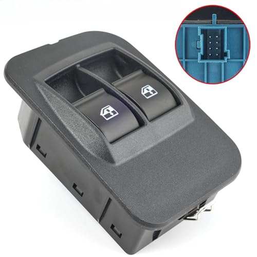 Commutateur de fenêtre bloqué ? Bouton de commande 735518655 - 3