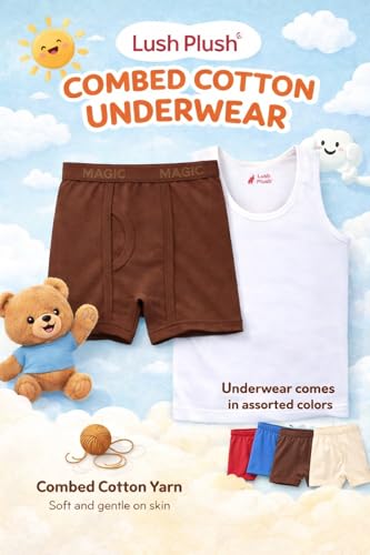 Image of Baby Boys Relaxed Fit White Cotton Vest | Lightweight, Breathable | Ganji | Banian | Baniyan | Kids Sando for Infant Newborn Toddler