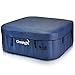 Goplus 4-6 Person Portable Outdoor Spa, Inflatable Hot Tub, Jets Bubble Massage Relaxing Massage Pool with Digital Control Panel, Removable Filter, Heating Function (4-Person)