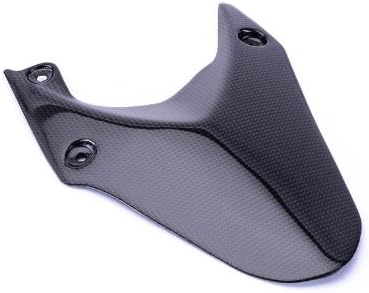 Bestem Carbon Fiber Rear Tire Hugger Mudguard Fairing for Triumph Daytona 675 Plain Weave