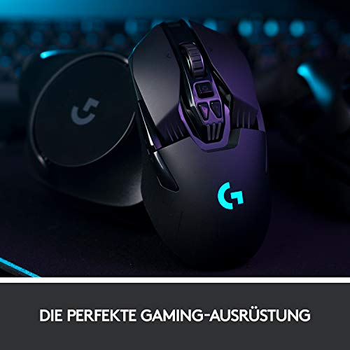 Gaming-Maus Logitech G 903 Lightspeed kabellos mit HERO 25K DPI