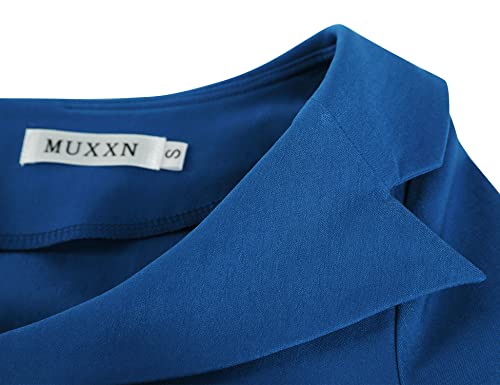 Image of MUXXN Women's Classic Vintage Sweetheart Neckline Cocktail Prom Tea Dress