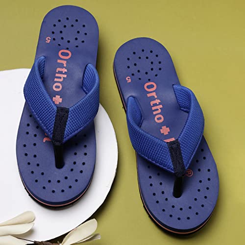 Image of Ortho + Rest Extra Soft Slippers for Women | Doctor Ortho Slippers for Women | Orthopedic Flip Flops Footwear for Home Daily Use