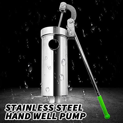 Deep Well Water Pump 32Mm Handheld Press Pump Hand Well Pump Stainless Steel For Industrial Work Or Garden Yard Farm Home (Us Stock) #TOP3