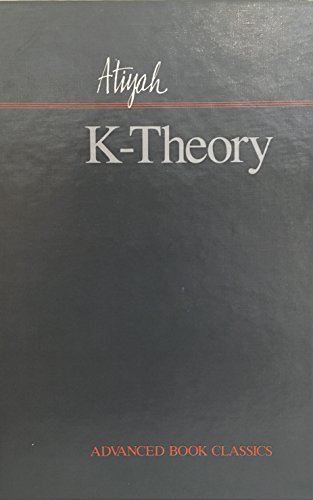 K-theory (Advanced Book Classics) view 2