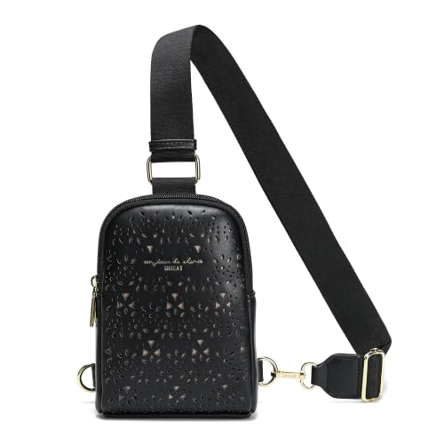 Image of INICAT Lightweight Small Crossbody Sling Bag for Women | Mini Travel Purse,Multi-pocket with Card Slots,Durable Vegan Leather,Everyday Carry