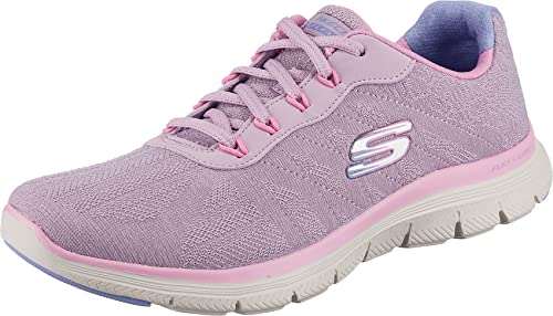 Image of Skechers Women Flex Appeal 4.0 Lace Up Shoe