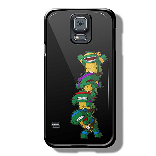 Funny Teenage Mutant Ninja Turtles and logo aple