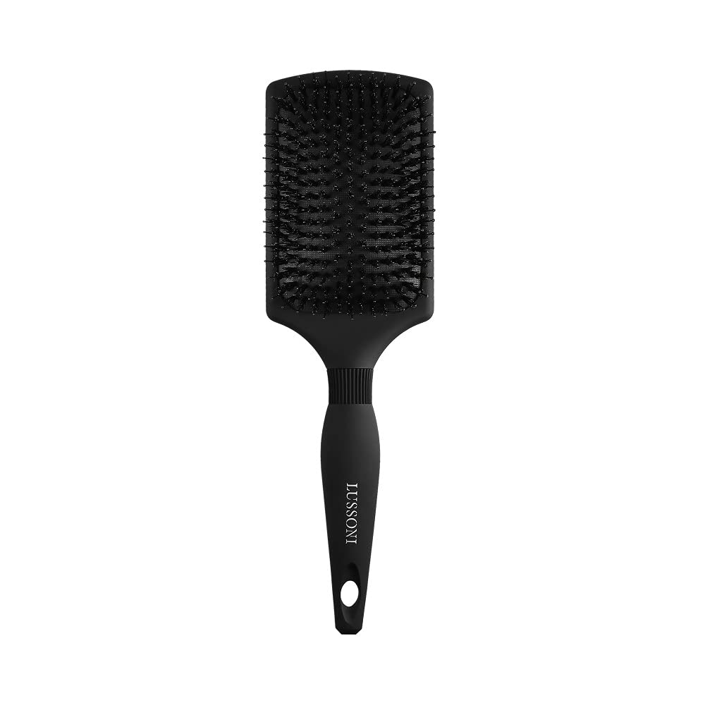 Lussoni Haircare Brush C&S Paddle Mixed Bristle - flache Bürste