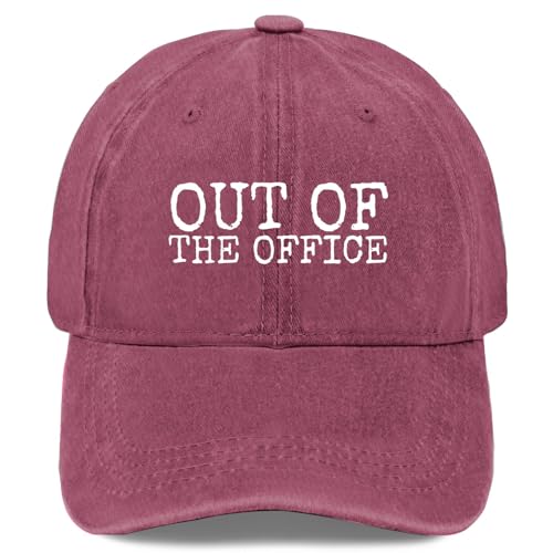 Gorra divertida Unisex Out of The Office miniatura 2