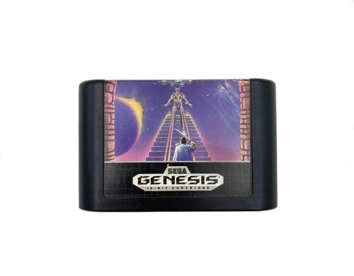 Phantasy Star III - Sega Genesis (Renewed)