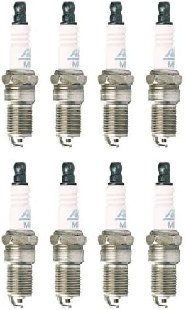 Gеnuіnе GM New Set of 8 Boat Marine Resistor Spark Plugs MR43LTS