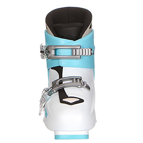 Roces Idea Up G Girls Ski Boots - 19-22/White-Light Blue-Black (2 Buckle) - Image 8
