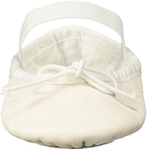 Bloch girls Bloch Girl's Dansoft Full Sole Leather Ballet Slipper/Shoe Dance Shoe, White, 7.5 Toddler US | Image 1