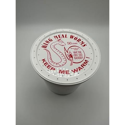 BASSETT'S CRICKET RANCH 50ct Large Superworms Cover