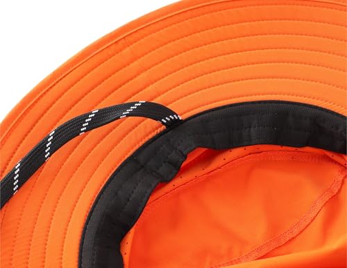 Image of Connectyle UPF 50+ Wide Brim Sun Hat for Men Women UV Protection Bucket Hats Outdoor Breathable Safari Hat for Fishing Hiking