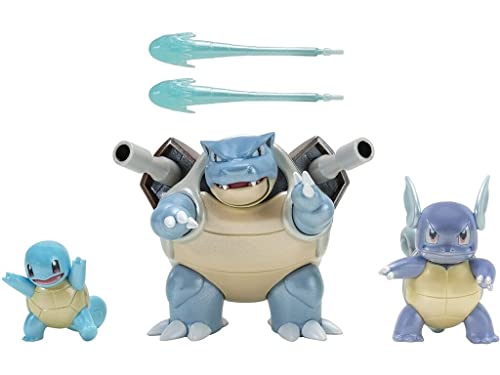 Bizak – Multipack evolution 3 figuras Pokémon Bizak.