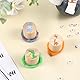 Tenare 10 Set Holzstempel Knetmassen Set Enthalten 10 Holz Tierstempel für Kinder und 10 Mehrfarbige Plastilin Spielzeug Stempel für Junge Mädchen Party Mitgebsel Geburtstags Geschenk zur Babyparty