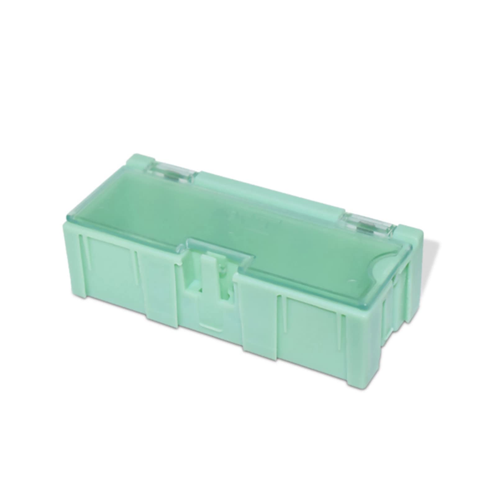 SMT SMD Container Box Case (5Pcs), SMT Storage Boxes Mini Storage Case SMT SMD Assortment Box Container