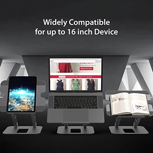 j5create Multi-Angle Aluminium Laptop Stand, Ergonomischer Notebook Ständer, Geeignet für MacBook, Dell, HP, Lenovo, Passend für die meisten Laptops bis zu 16 Zoll (JTS127) – Bild 7