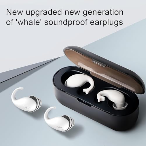 Image of 2pcs Ear Plugs, for Sleeping, Earplugs for Noise Cancelling, Noise Reduction Ear Plugs for Motorcycle Riding, Travel, Office, Study, Swimming, Soft and Comfortable
