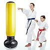 INF-Inflatable-Punching-Bag-for-KidsKids-Punching-Bag-with-Stand-Can-be-Immediately-Rebounded-for-Kickboxing-Karate-Punching-Bag-Gifts-for-712-Year-Old-KidsYellow INF Punching Bag for Kids,Free Standing Inflatable Punching Bag for Immediate Bounce-Back for Practicing Taekwondo, Boxing and to Relieve Pent Up Energy in Kids and Adults (Yellow)