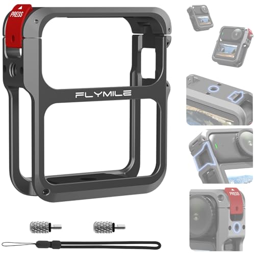 Jaula marco de metal para DJI Osmo Nano con soporte protector de expansión