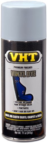 vinyl and fabric paint grey - VHT SP953 Vinyl Dye Light Gray Satin Can - 11 oz.